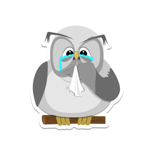 Crying owl